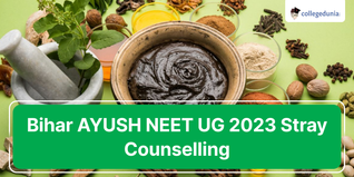 Bihar AYUSH NEET UG 2023 Counseling Stray Round Schedule Released @bceceboard.bihar.gov.in